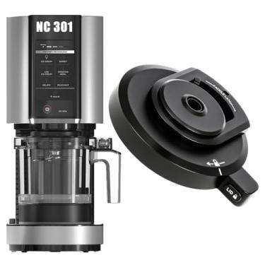 Imagem de Tampa externa para máquina de sorvete Ninja NC301, acessórios reutilizáveis de creme Ninja com série NC299AMZ/NC301/NC300, para tampa de liquidificador Ninja (sem remo)