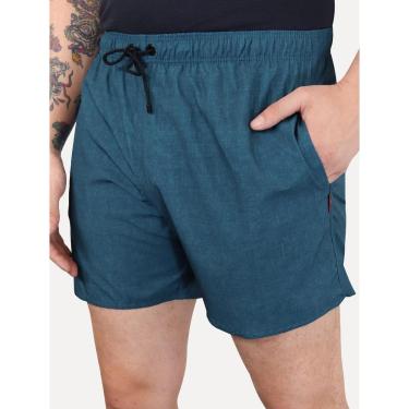 Imagem de Short Reserva Masculino Beachwear Basico Textura Azul Carbono-Masculino