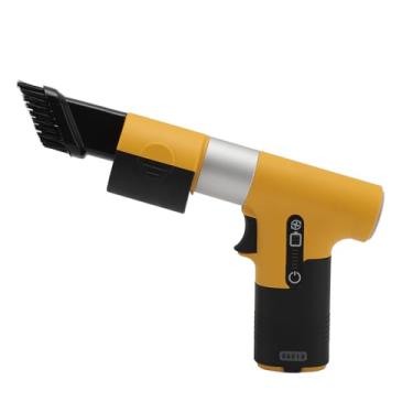 Imagem de Generic Mini Ventilador a Jato, Espanador de Ar Comprimido de 120000 RPM Versátil para Teclado de Computador (Amarelo)