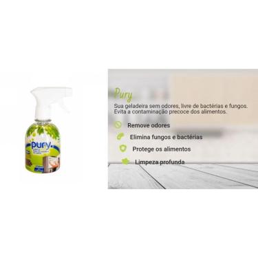 Imagem de Air Pury Limpeza Geral Higienização Geladeira Freezer 250 ML