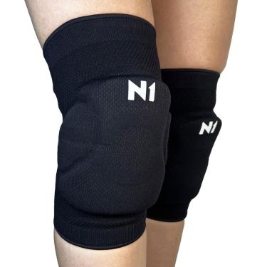 Imagem de Joelheira Vôlei Profissional N1 Sport Spry Seleção Brasil Oficial-Unissex