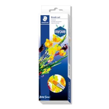 Imagem de STAEDTLER Conjunto de pinceis, 3 unidades, 989-SBK3-302, Multicolorido