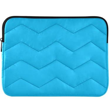 Imagem de Capa protetora personalizada azul celeste para notebook para MacBook Air 13 polegadas universal 13-14 polegadas acessórios de computador