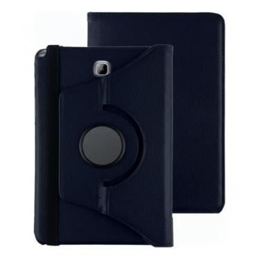 Imagem de Genérico, Capa Giratória Para Samsung Galaxy Tab A 8 S-pen P350 P355 Cor:Preto