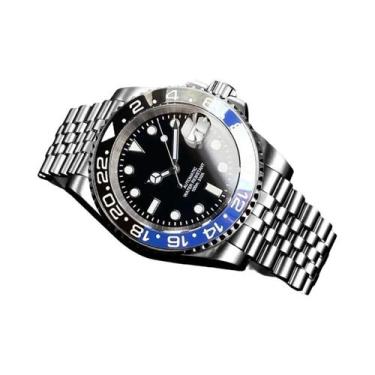 Imagem de Relógio De Mergulho Masculino De Aço Inoxidável 40mm Tandorio NH35 Mos