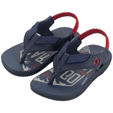 Imagem de Chinelo de Dedo Infantil Elastico Cartago Dakar Plus 11493-Masculino