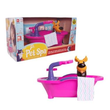 Imagem de Pet Spa Cachorro Com Banheira - Samba Toys