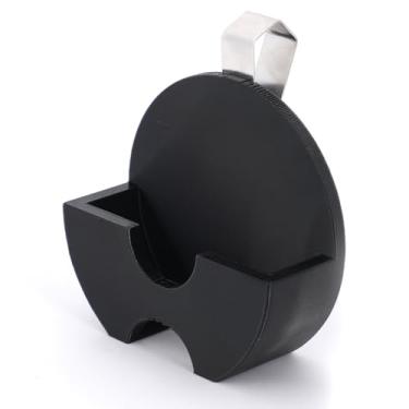 Imagem de Porta-Latas de Tabaco para Zyn, Estojo de Plástico Latas Tabaco Ótimo Presente Ideal Usuários Estojos Clipe Acesso Rápido para Quebra-Sol Carro e Cinto Uso Diário (Preto)