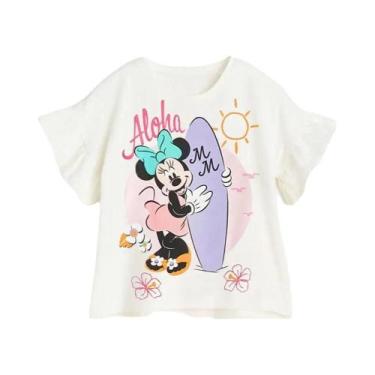 Imagem de Camisetas Casuais De Verão Em Algodão Para Meninas Pequenas, Estilo So