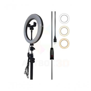 Imagem de Kit Iluminador Led Ring Light Tripe