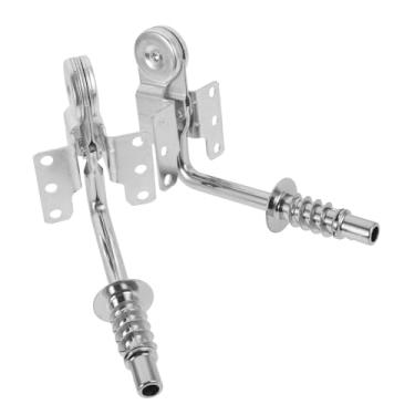 Imagem de STOBOK 2 peças de dobradiças ajustáveis para encosto de cabeça para sofá, acessórios duráveis para operação suave, fácil instalação, compatível com sofás e camas dobráveis e resistentes a impactos de