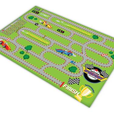 Imagem de Pista para Carrinho Hotwheels Corrida Motorspeedway 1,8x1,2m - PlimSho