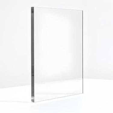 Imagem de Chapa Placa Policarbonato Compacto 3mm x 1m x2m c/proteção UV - Cores (Cristal)