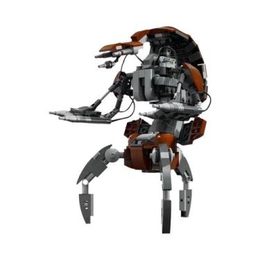 Imagem de Conjunto De Blocos De Montar Modelo Droideka De Guerra Espacial 583 Pe