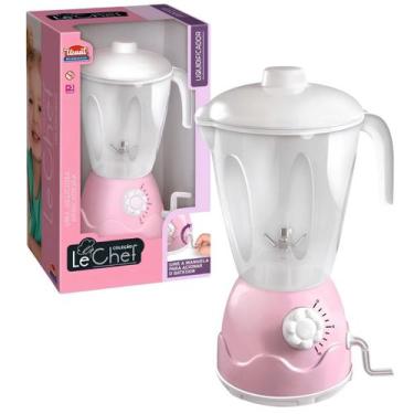 Imagem de Liquidificador Infantil Brinquedo Educativo Mini Cozinha p/ Crianças C
