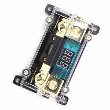 Imagem de Naroote Suporte de Fusíveis de Energia de áudio Caixa de Bloco de Distribuição Estéreo Premium para Navios Com Desligamento Automático (250A)