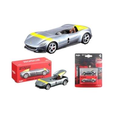 Imagem de Modelo De Carro Esportivo Miniatura Bburago Alloy 1:64 Ferrari 812 SF9