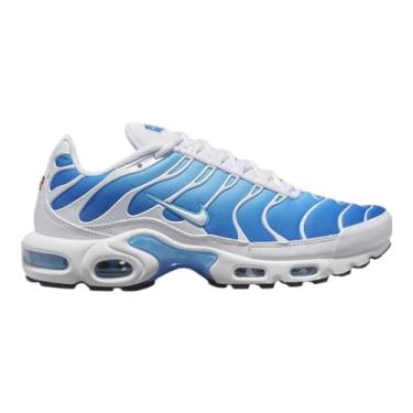 Imagem de Nike Tênis masculino moderno Air Max Plus Lifestyle, Azul batalha/azul esmaltado/preto, 13