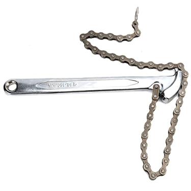 Imagem de Fesjoy Chave de Corrente Ajustável de 9 Polegadas, Ferramenta Filtro Tubo Catraca para Troca óleo e Acessórios, Perfeita para Tubos e Filtros