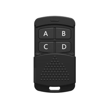 Imagem de Transmissor de controle remoto de 4 botões para abridor automático de portão, código de rolamento de 433,92 MHz, substituição para controle remoto de portão de segurança JUJIANG