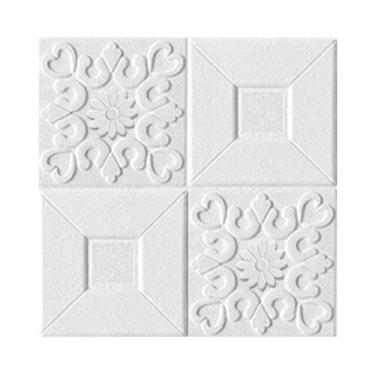 Imagem de Papel De Parede Autoadesivo 3D Estéreo Para Teto E Parede 35x35cm Pain