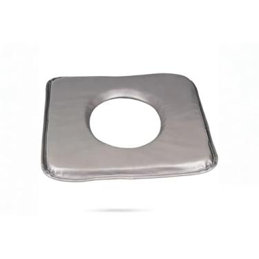 Imagem de Almofada de assento donut para alívio de pressão – Almofada de pressão para idosos acamados para úlceras de cama, pós-cirurgia e uso em cadeira de rodas, ortopédico