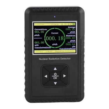 Imagem de FTVOGUE Detector de Radiação Nuclear Com Contador Geiger, Dosímetro Beta Portátil de Raios X Gama Beta Com Display LCD, Alarme de Luz Sonora de Vibração, para Detecção de Radiação de