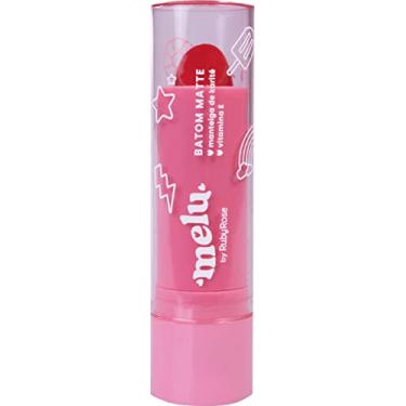 Imagem de BATOM MATTE MELU RR5676 CM06 RED VELVET RUBYROSE