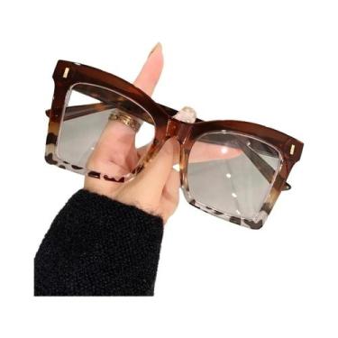 Imagem de Óculos De Leitura Vintage Cat-Eye Com Armações Verdes +1.00 a +4.00 Co