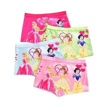 Imagem de Conjunto De 4 Peças De Roupa Íntima Infantil Disney Frozen Elsa Avenge