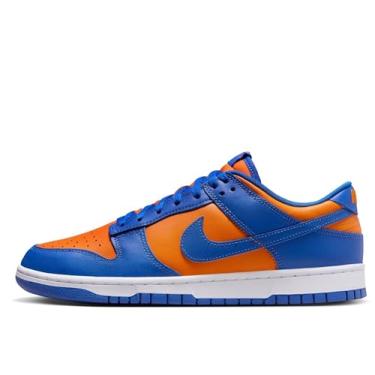 Imagem de Nike Dunk Low Retro Tênis masculino (DV0833-800, cerâmica brilhante/vermelho universitário/branco/), Cerâmica brilhante/vermelho universitário/branco, 13