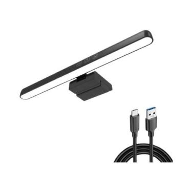 Imagem de Barra De Luz LED RGB Para Monitor 18cm-60cm, Lâmpada Noturna Dimmable 