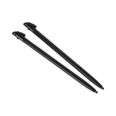 Imagem de Caneta Stylus De Plástico Preta Para Tela Sensível Ao Toque Para Ninte
