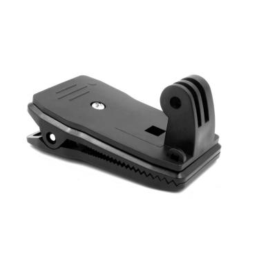 Imagem de Suporte para GoPro e Câmeras Similares Tipo Grampo Presilha 360º