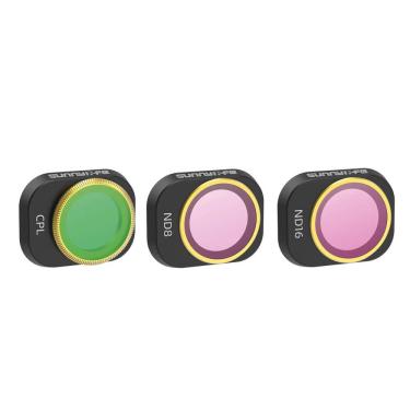 Imagem de Kit de Filtros CPL/ND para Drone DJI Mini 4 Pro - Sunnylife