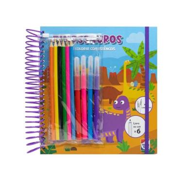 Imagem de Universo das Cores: Dinossauros