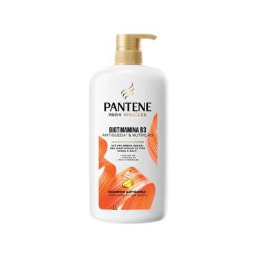 Imagem de Shampoo Pantene Antiqueda & Nutrição Biotinamina B3 1L