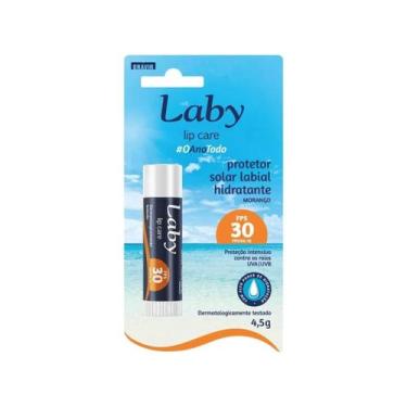 Imagem de Protetor Solar Labial Hidratante FPS30 - FPUVA10 - Laby