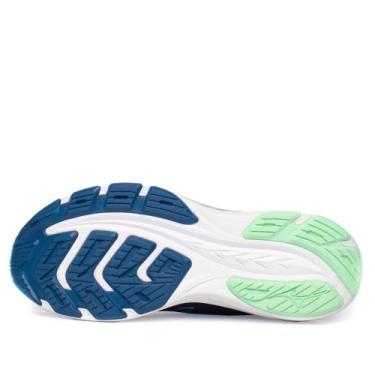 Imagem de Tênis Masculino Mizuno Sunrise Wave Mesh Marinho, Marinho, 41