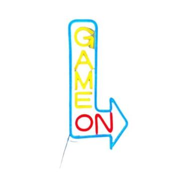 Imagem de Letreiro De LED Neon Para Quarto Gamer, Luz De Zona De Jogos Para Deco