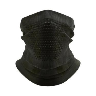 Imagem de Balaclava Unissex De Inverno Em Fleece Polar, Máscara Facial Completa,