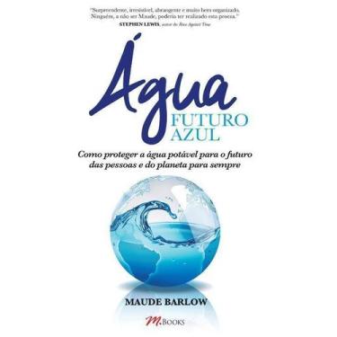 Imagem de Água - Futuro Azul - M.BOOKS, Sortido
