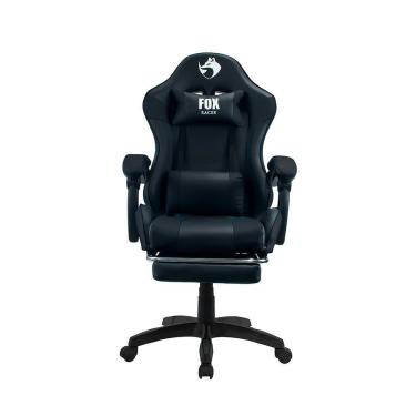 Imagem de Cadeira Gamer Fox Racer Zerda Com Apoio De Pés Preta W20