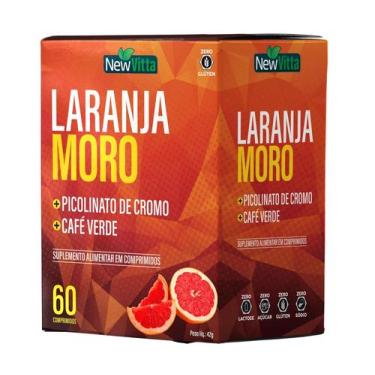 Imagem de Laranja Moro 60cprs. 700mg - Termogênico - New Vitta