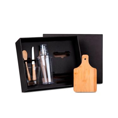 Imagem de Kit Para Caipirinha Com Coqueteleira - 5 Pçs Welf