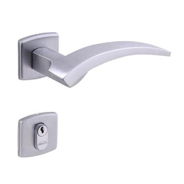 Imagem de Fechadura Arouca Externa Columbia 55 Cromado Escovado, Cromado Escovad