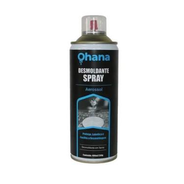 Imagem de Desmoldante Em Spray Para Resina Epóxi 250g - OHANA RESINAS