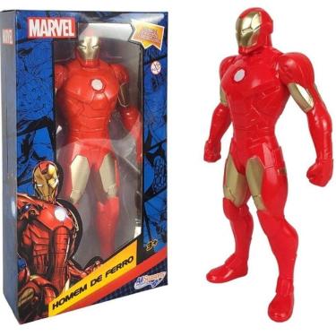 Imagem de Boneco Marvel Homem de Ferro ALL Seasons 22CM
