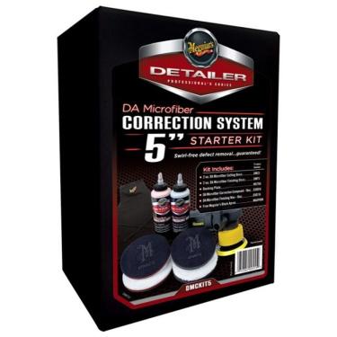 Imagem de Meguiars DMCKIT5 Microfiber Correction SYSTEM KIT 5 ITENS