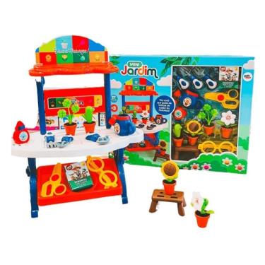 Imagem de Mini KIT Jardinagem Infantil Paki TOYS